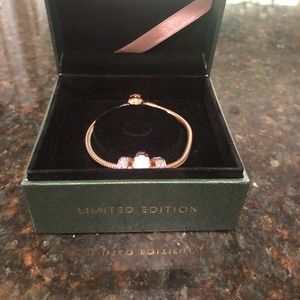 New in box limited edition pandora bracelet